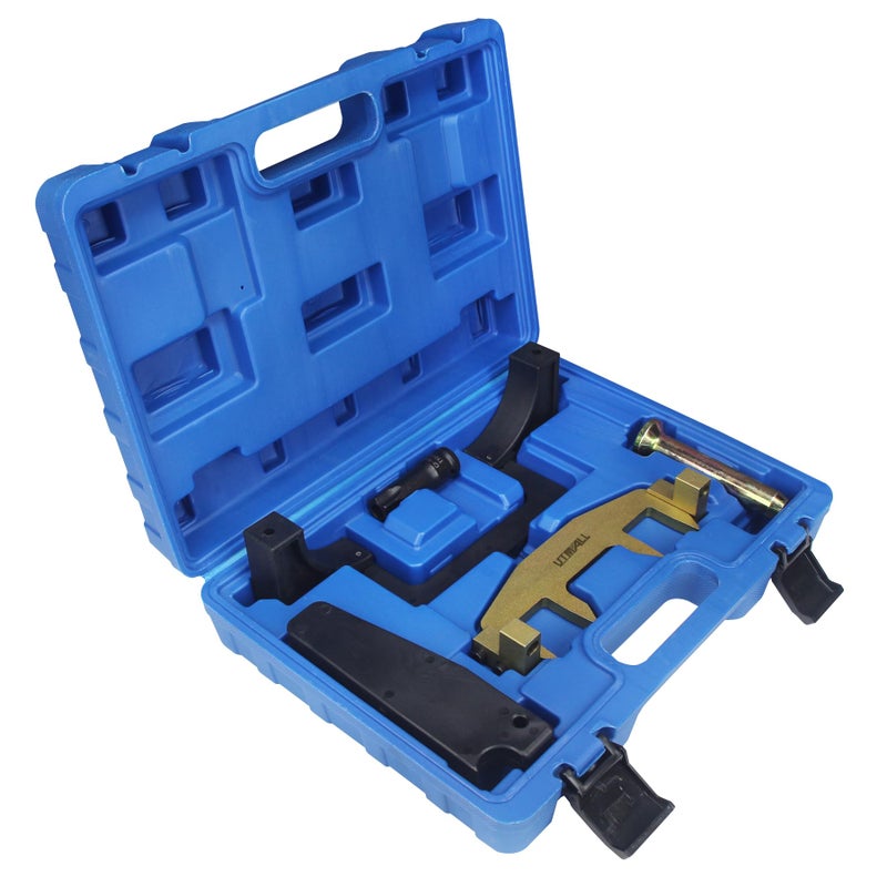 UTMALL Camshaft Alignment Engine Timing Tool Chain Fixture Tool Kit Compatible for Mercedes Benz M271 - Image 1